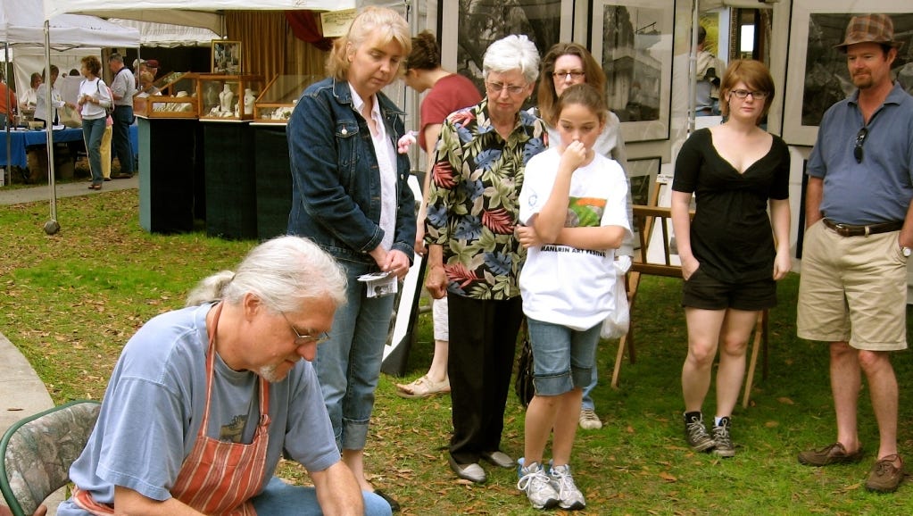 Mandarin Art Festival attracts talent from around the U.S.