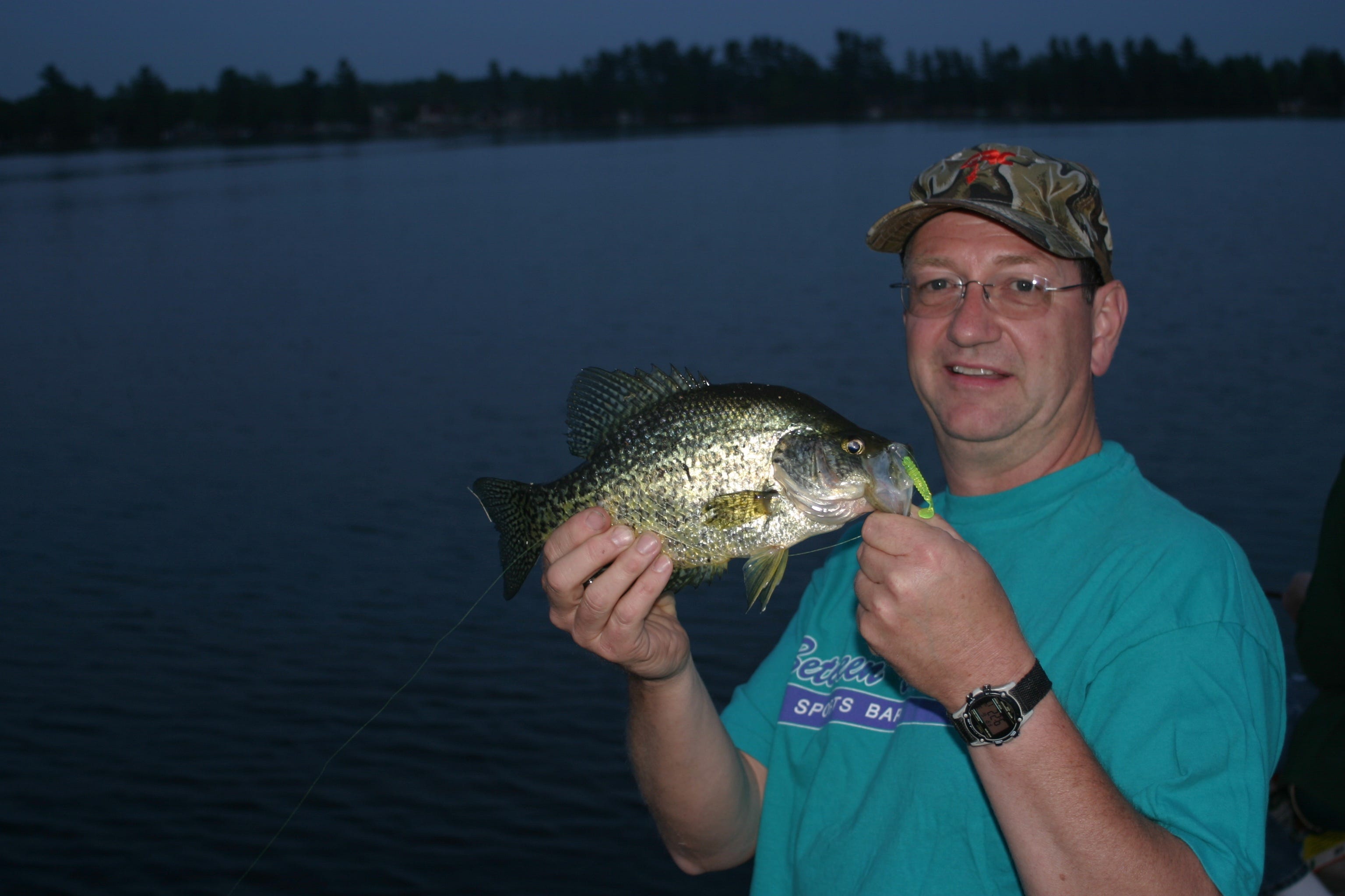 southern crappie trolling rods