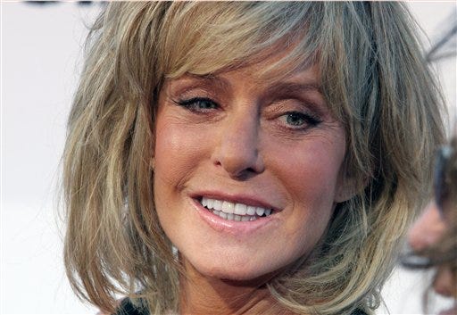 Anal First Her Farrah Fawcett - Charlie's Angel' Farrah Fawcett dies at 62