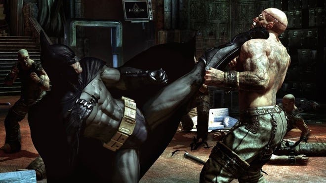 Video Game Review: 'Batman: Arkham Asylum' is top-notch fun