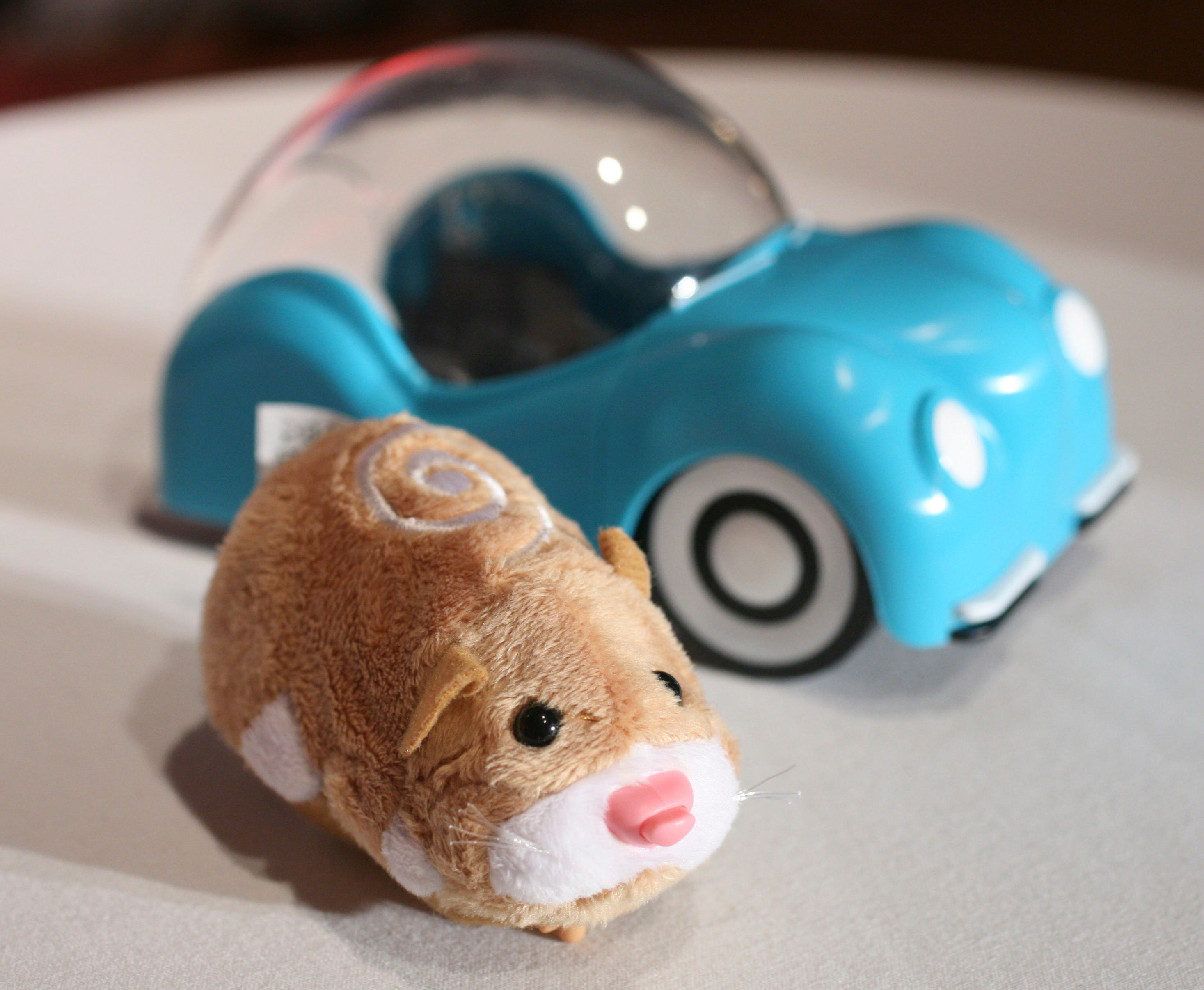 the range hamster toys