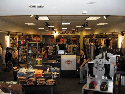 harley davidson outlet store