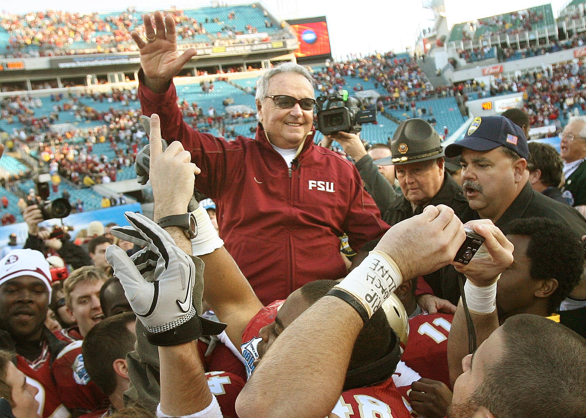 Gator Bowl: Bobby Bowden goes out a winner at Florida State