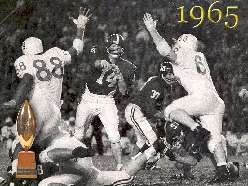 1965 orange bowl