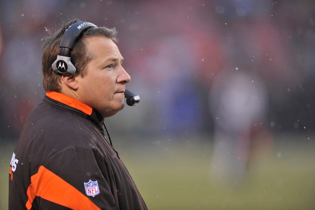 Mangini's future with Cleveland Browns unclear