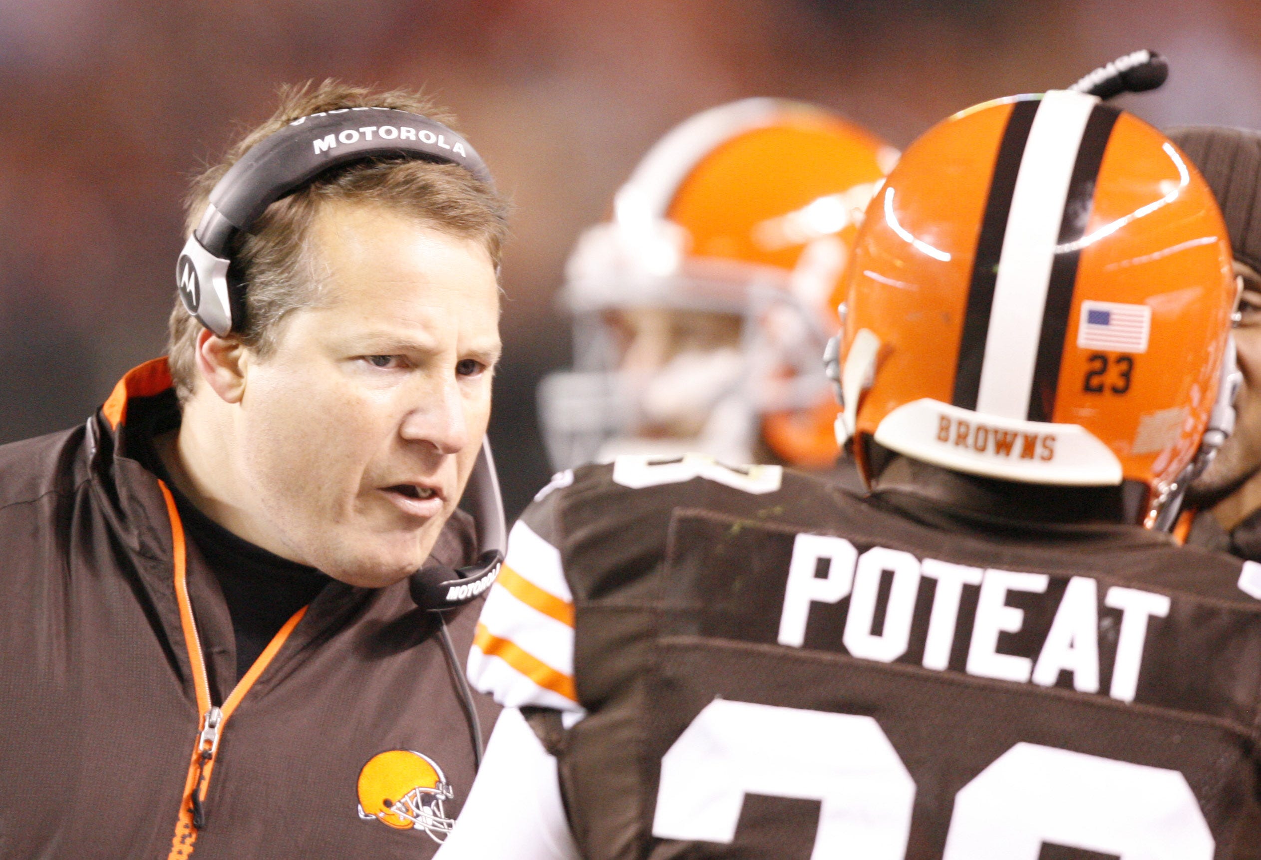 Mangini in dark about future with Browns