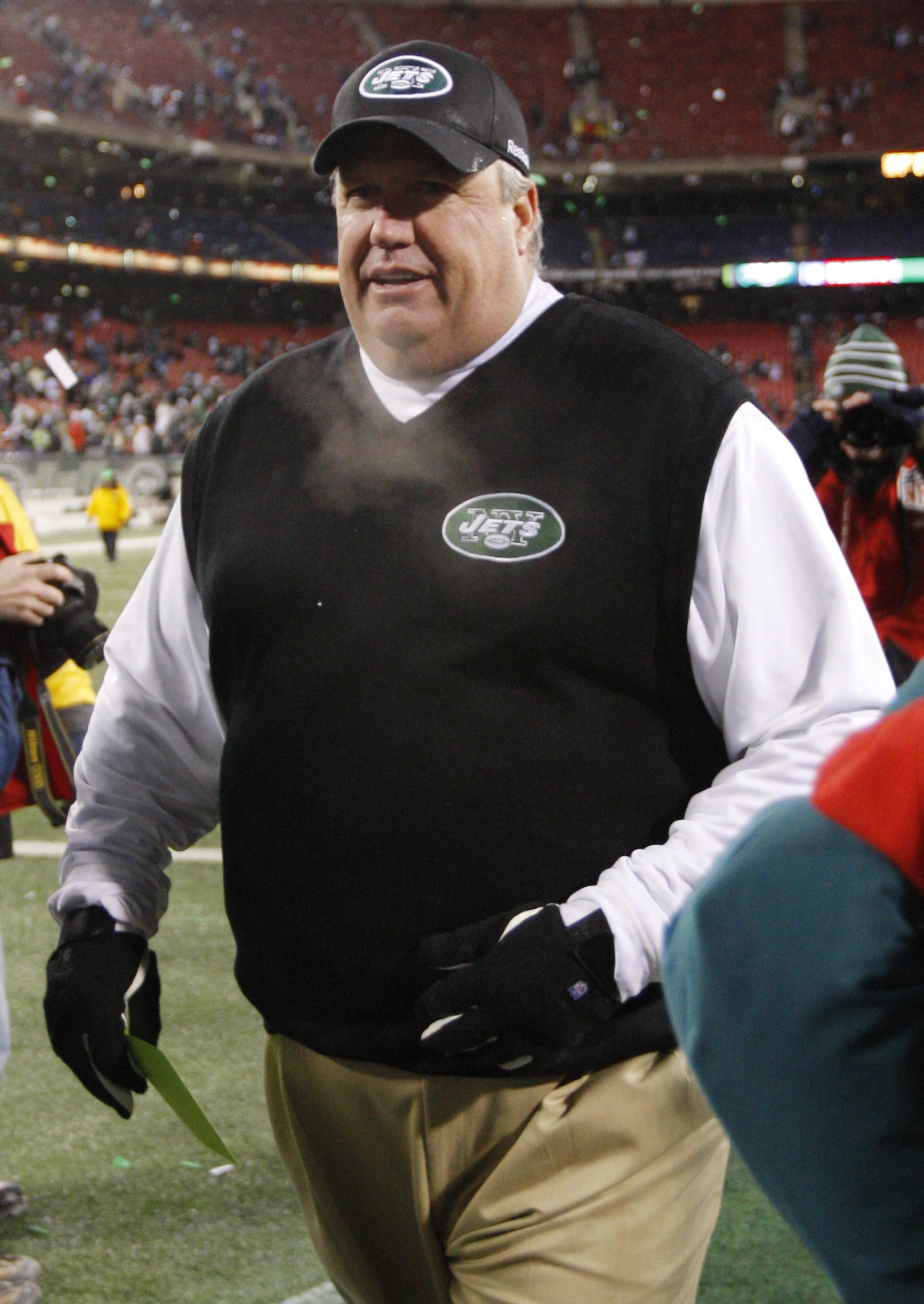 NFL: Coach Rex Ryan exorcises Jets' demons