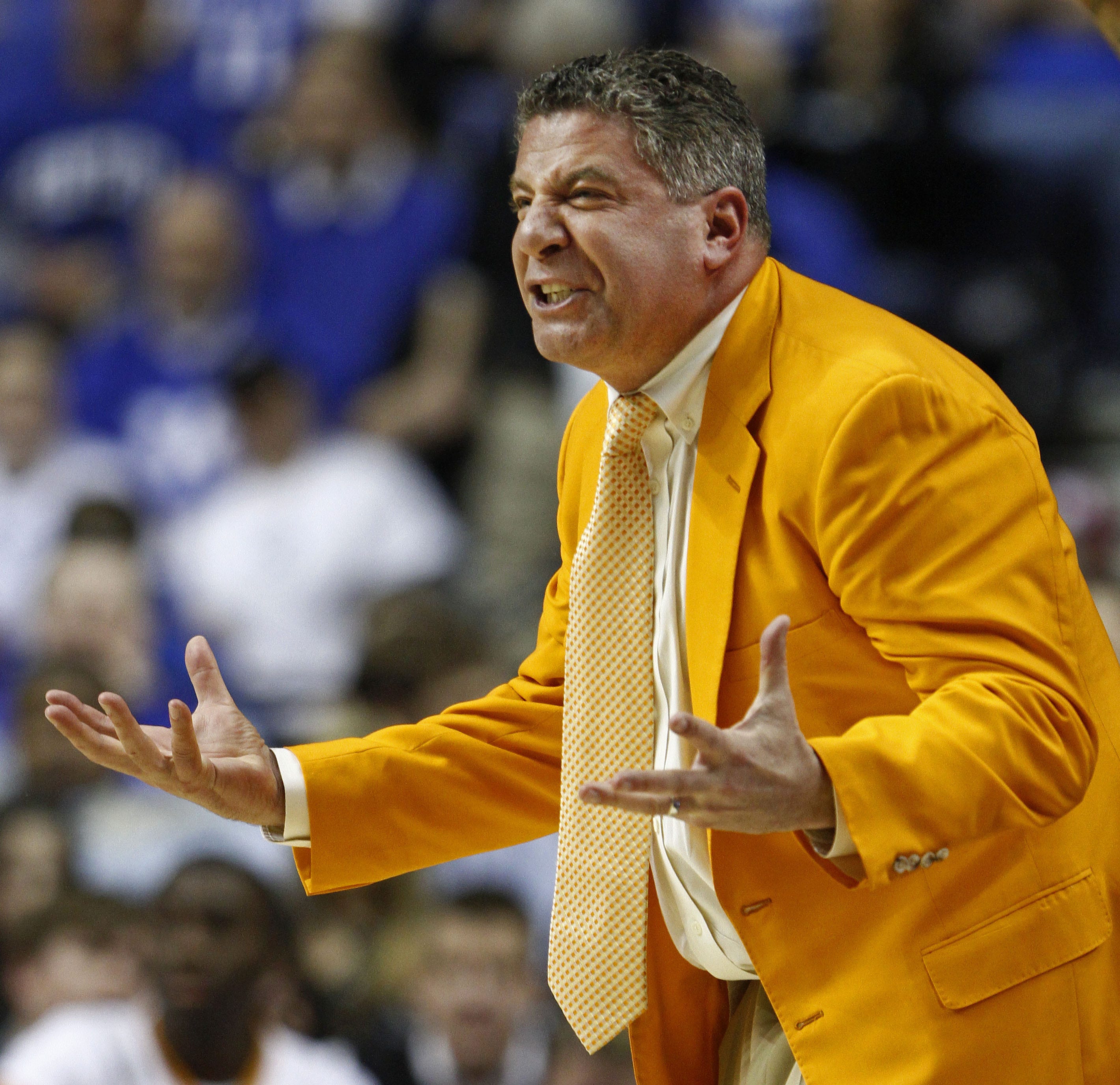 Tennessee coach and Sharon native Bruce Pearl back in the NCAA tournament