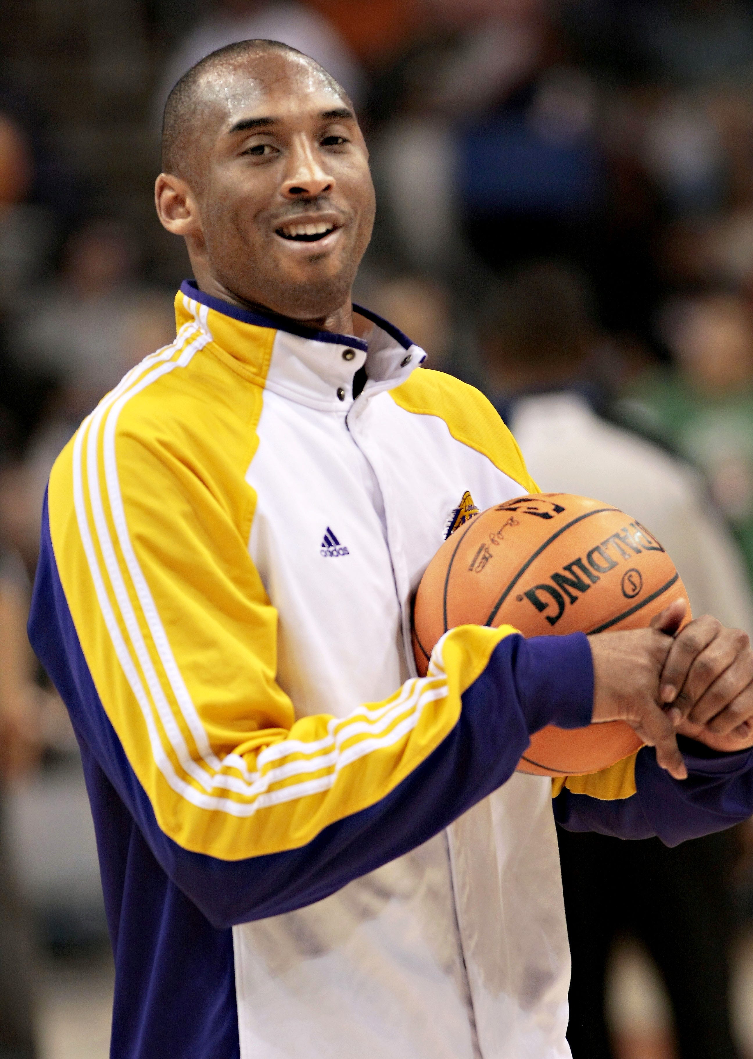 kobe warm up jacket