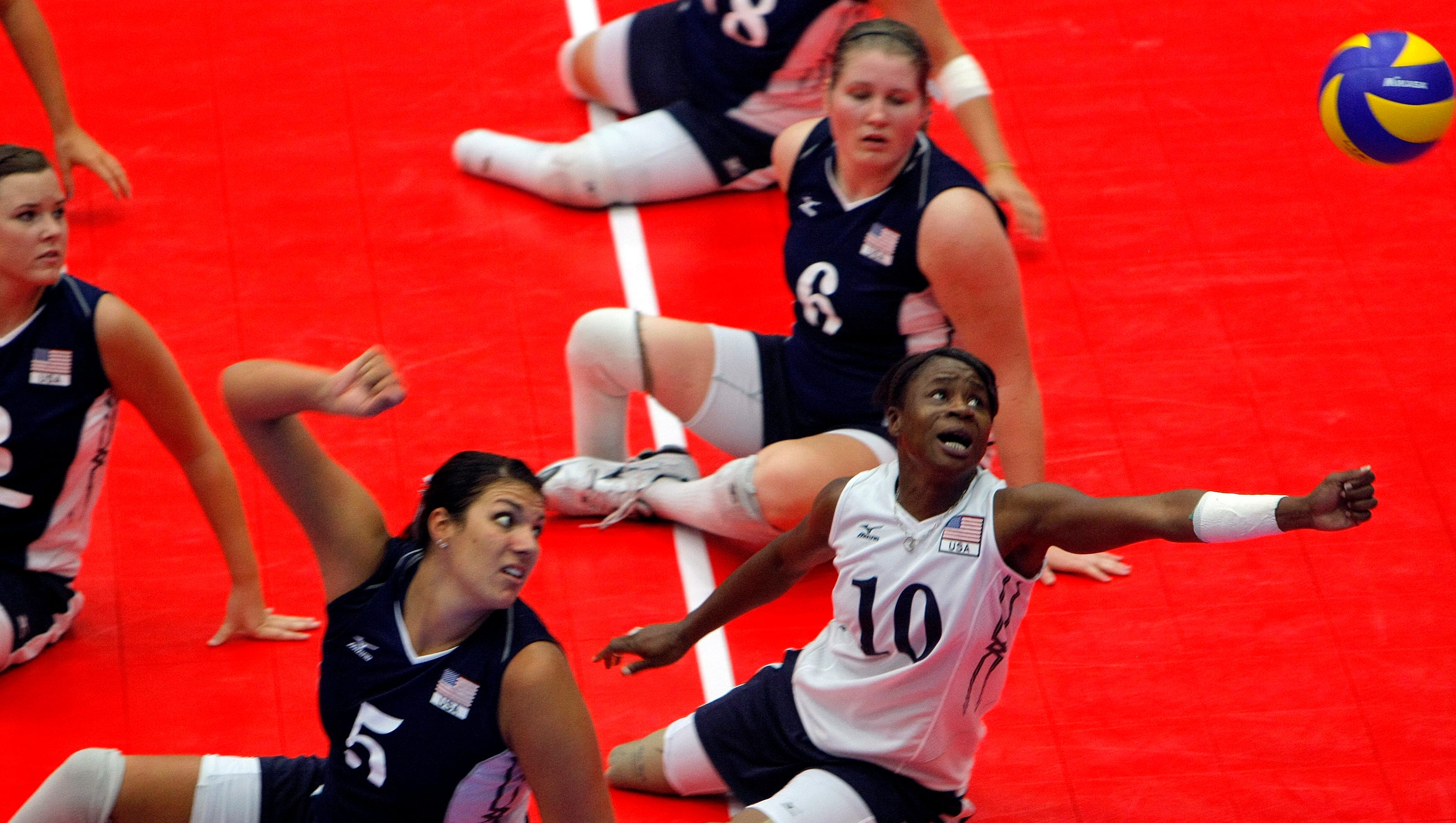 U.S. Sitting Volleyball team's Eric Duda hoping to represent country in ...
