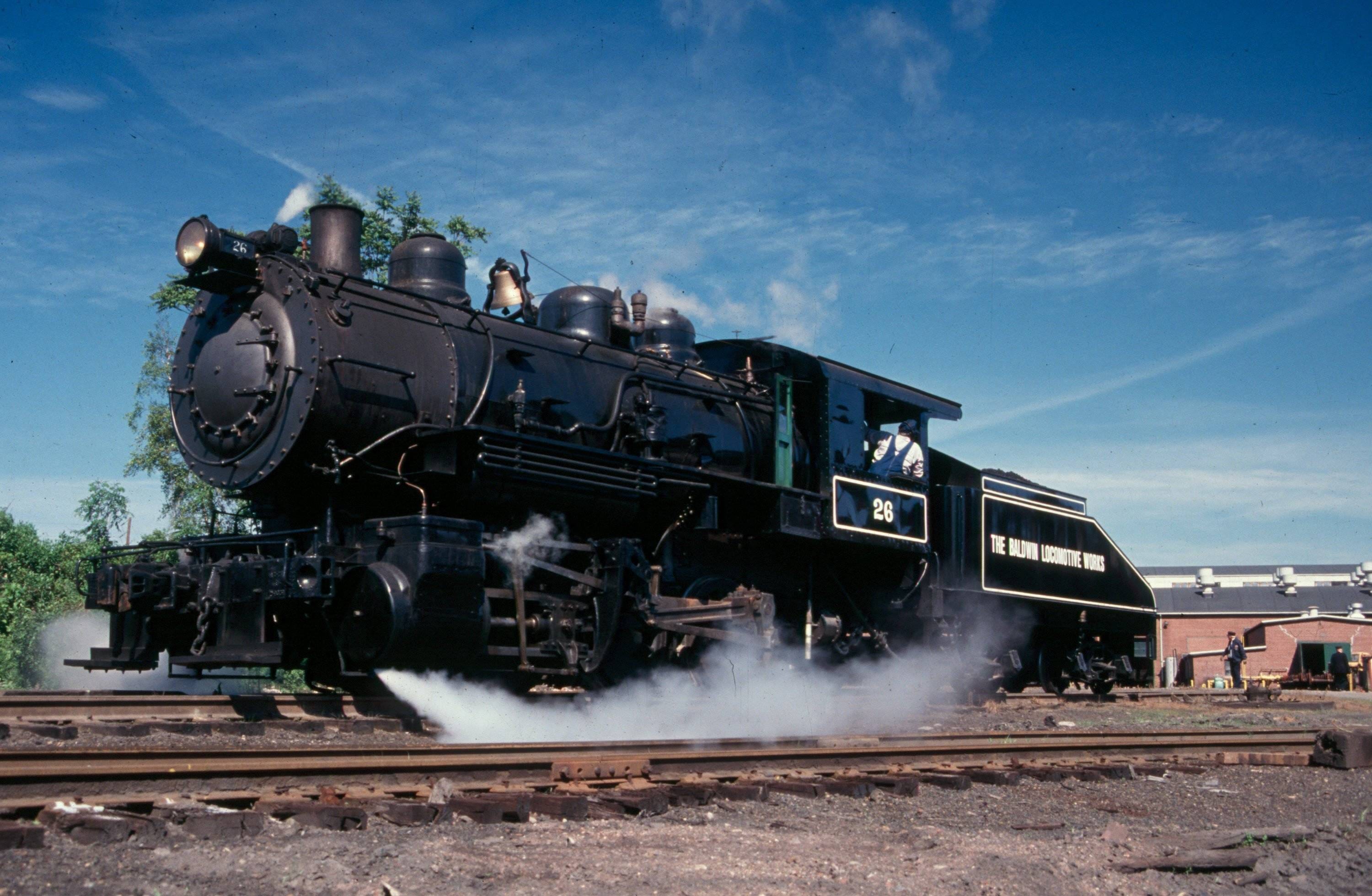 american steam locomotives