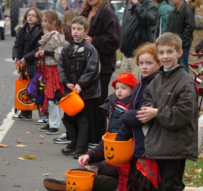 chestnuthill township trick or treat