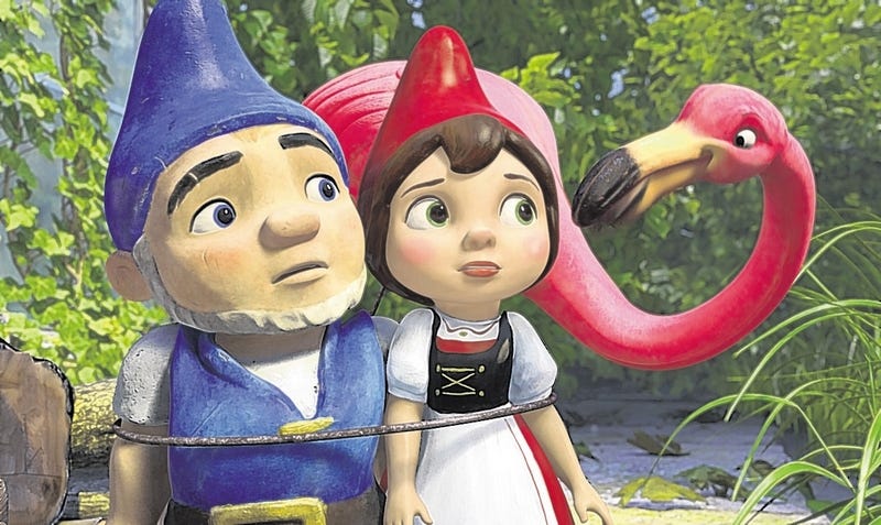 Movie Review: 'Gnomeo & Juliet'