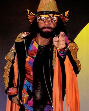 randy savage cowboy hat