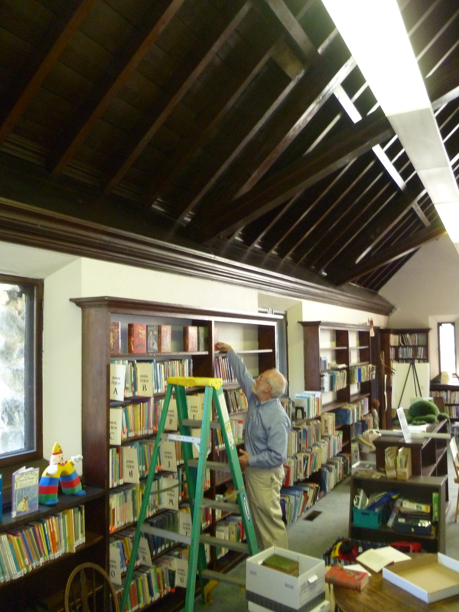 A new day dawns on Belmont's Benton library