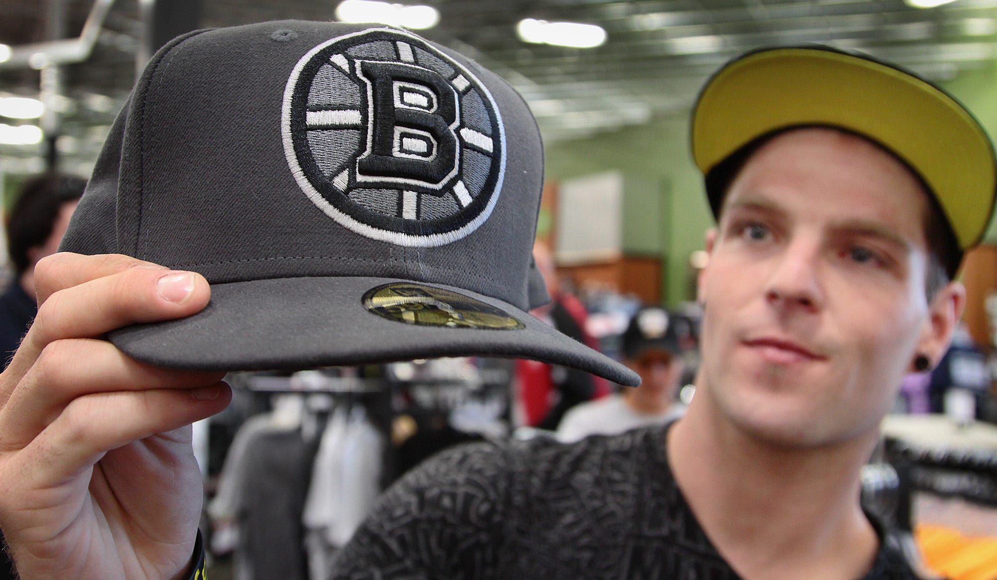 bruins 2011 championship hat