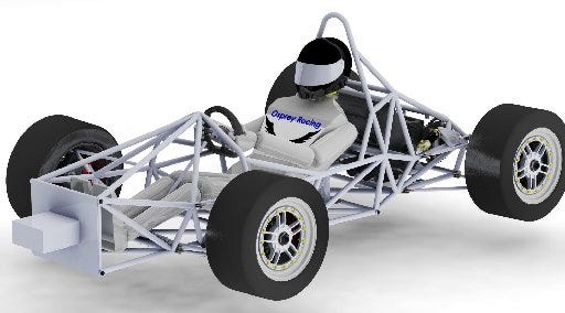 vroegrijp Reis Verfijning UNF students engineer a race car to compete in national competition
