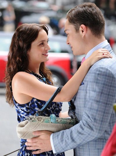 Gossip Girl Spoilers And Chuck And Blair Set Photos