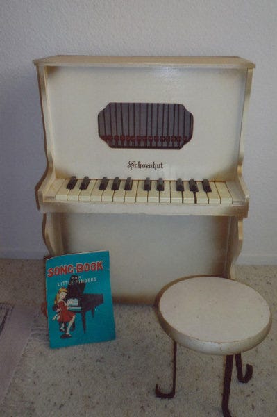 jaymar toy piano value