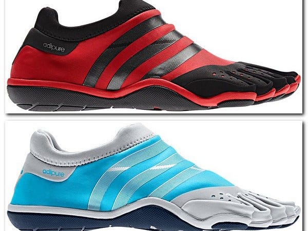 Adidas launches barefoot shoe