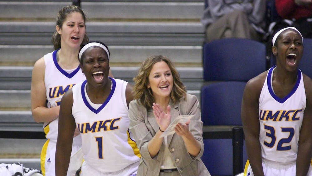 Former Lady Raider finding success as coach of UMKC