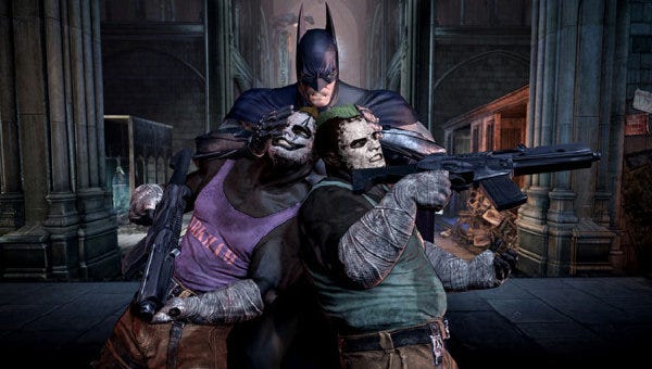 batman arkham city review