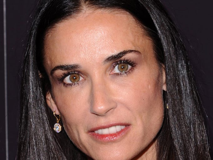 Demi Moore Real Porn - On 911 call, friends say Demi Moore was 'convulsing'