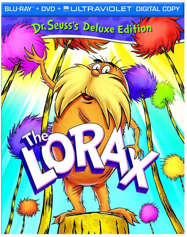 lorax movie poster