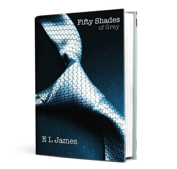 Book Review Fifty Shades Of Grey Sultry Subject Spells Success