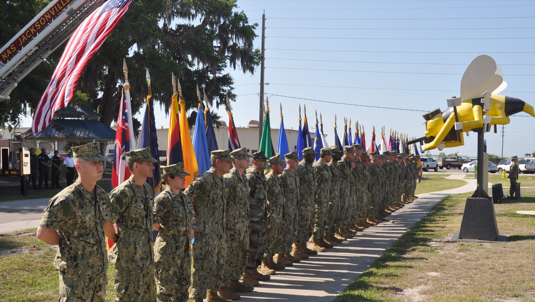 Fallen Seabees Honored At Annual Memorial
