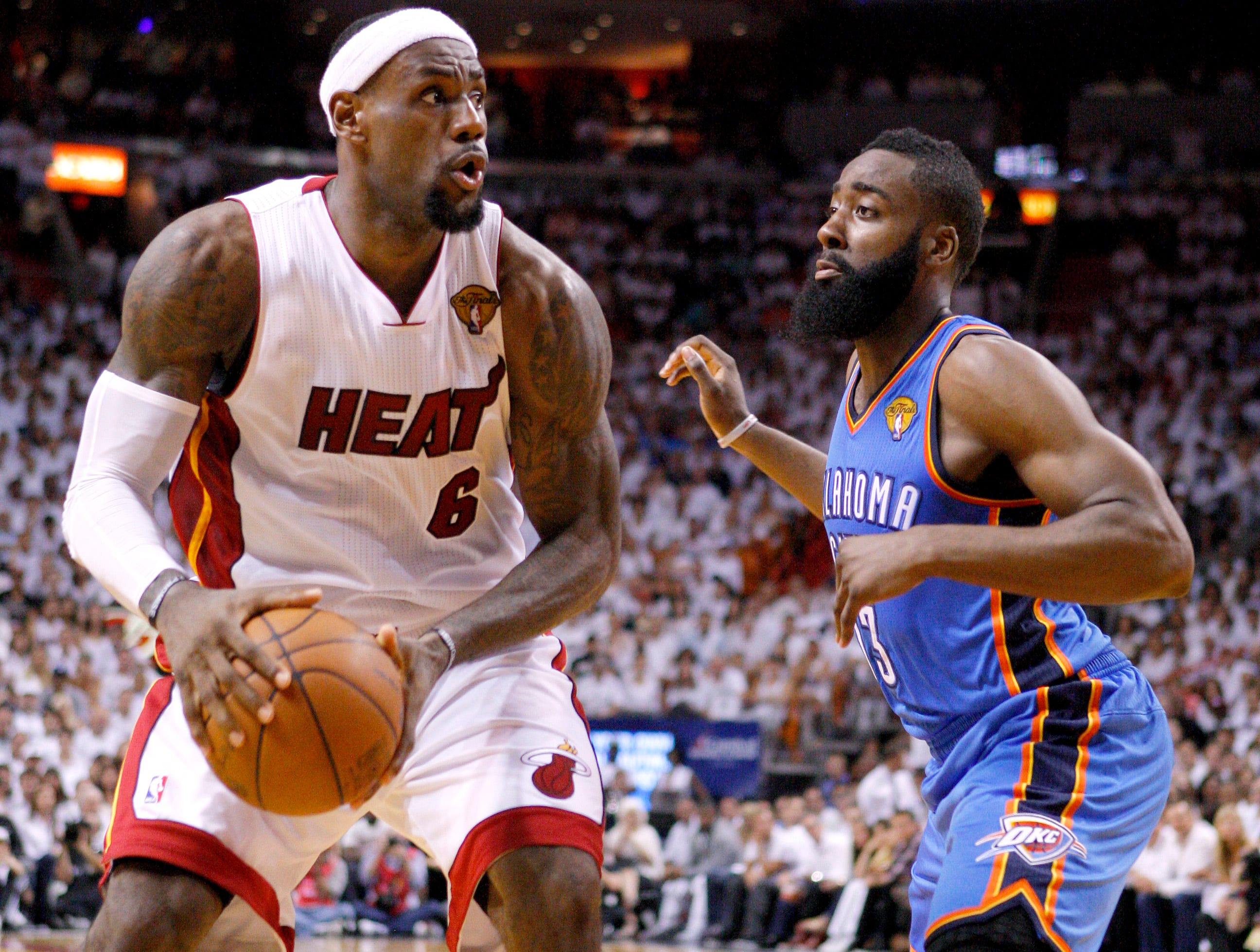 miami heat oklahoma city thunder finals