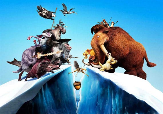 Latest 'Ice Age' a cool flick