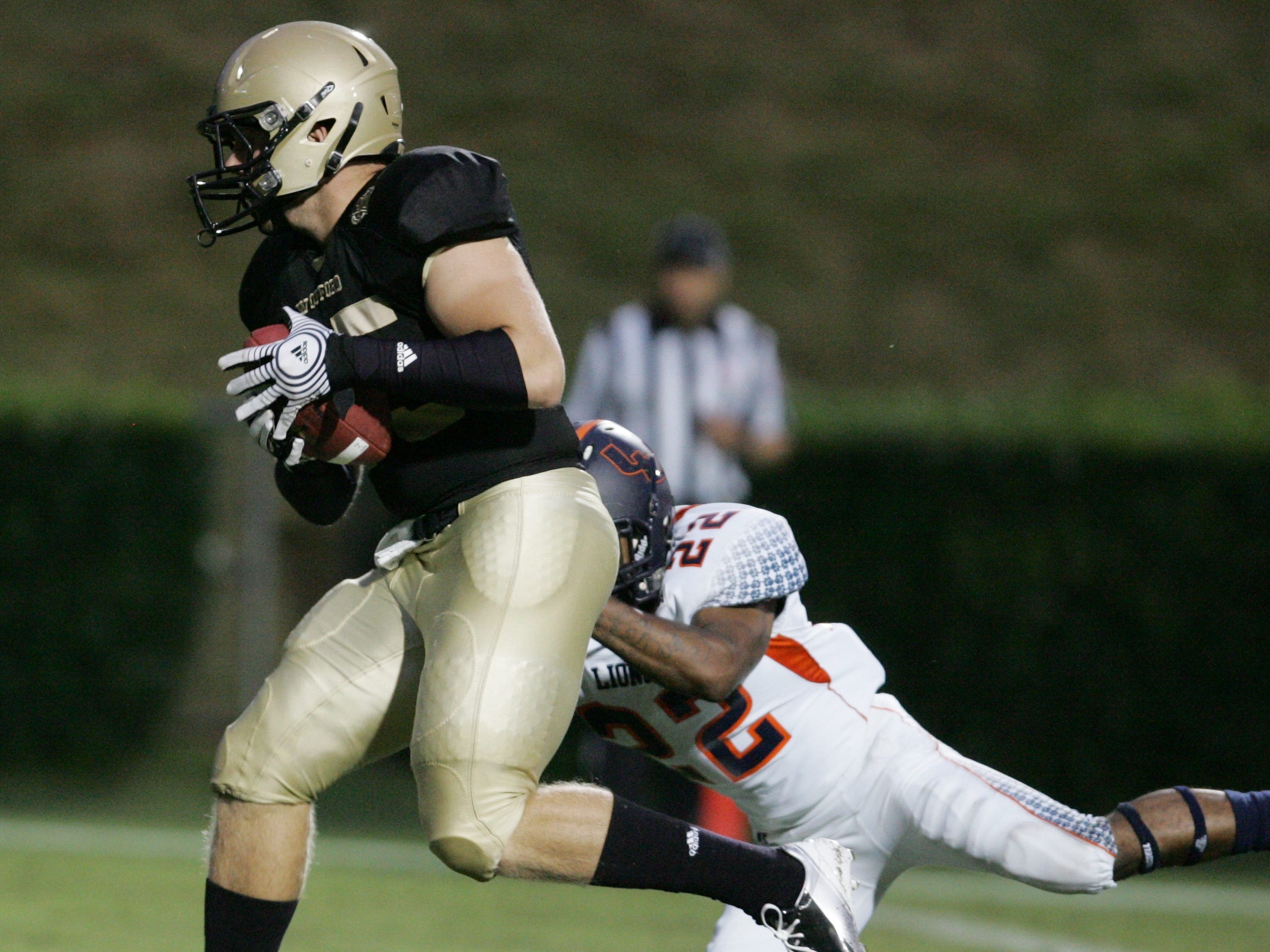 tallest high school football player