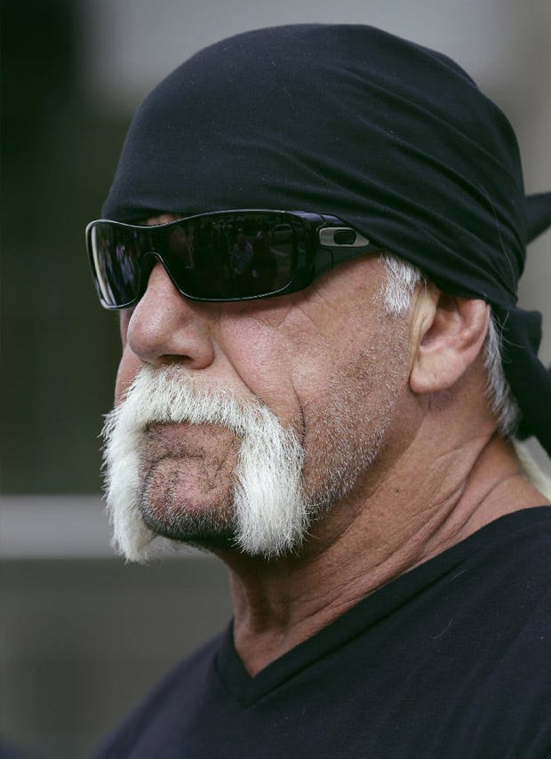 Hulk Hogan settles sex tape lawsuit with DJ pic photo
