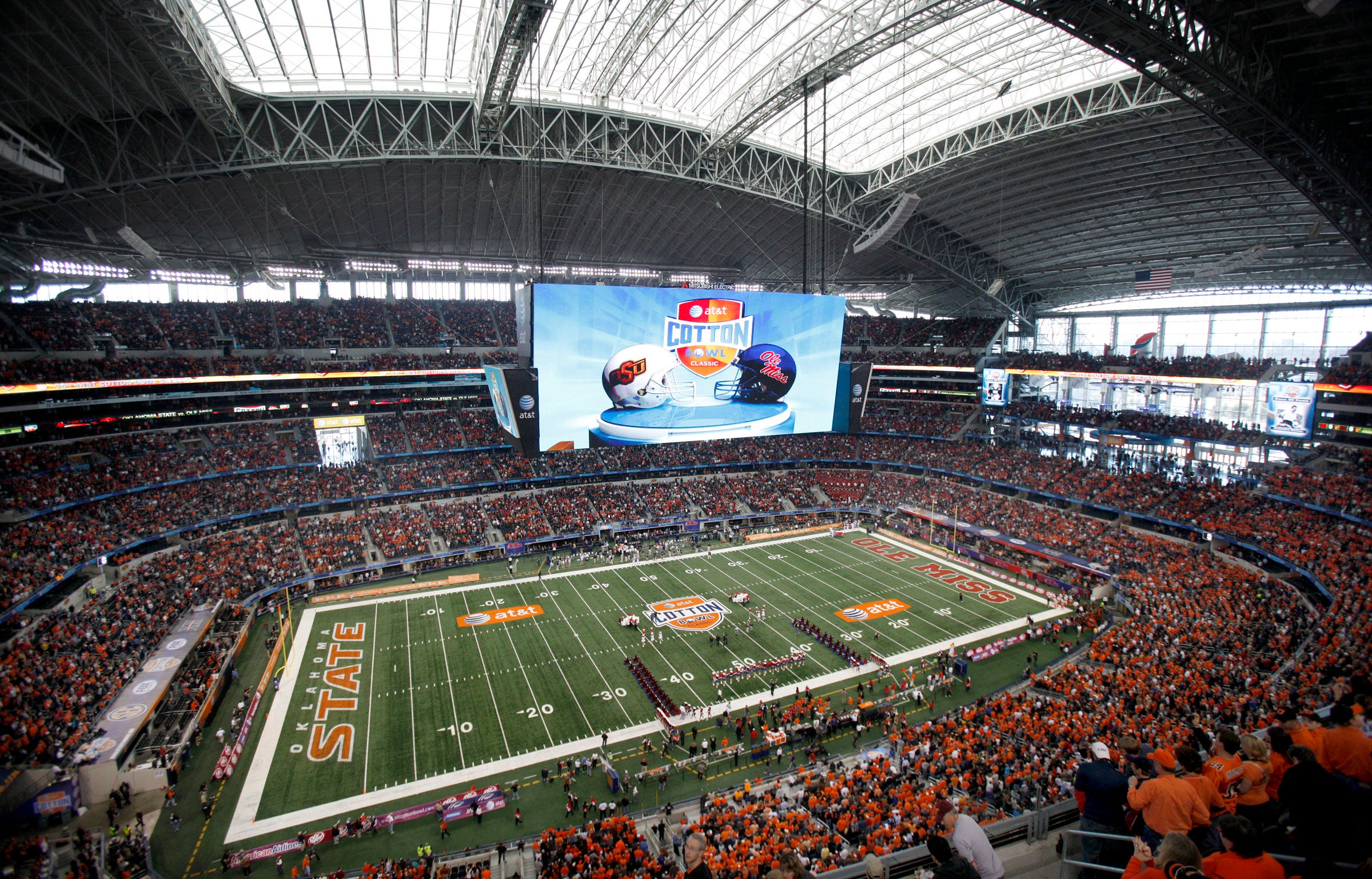 the cotton bowl game