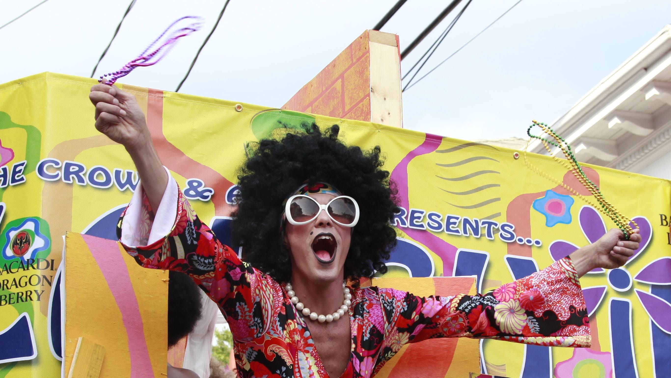 Banned beads: Provincetown Carnival parade organizers go sustainable