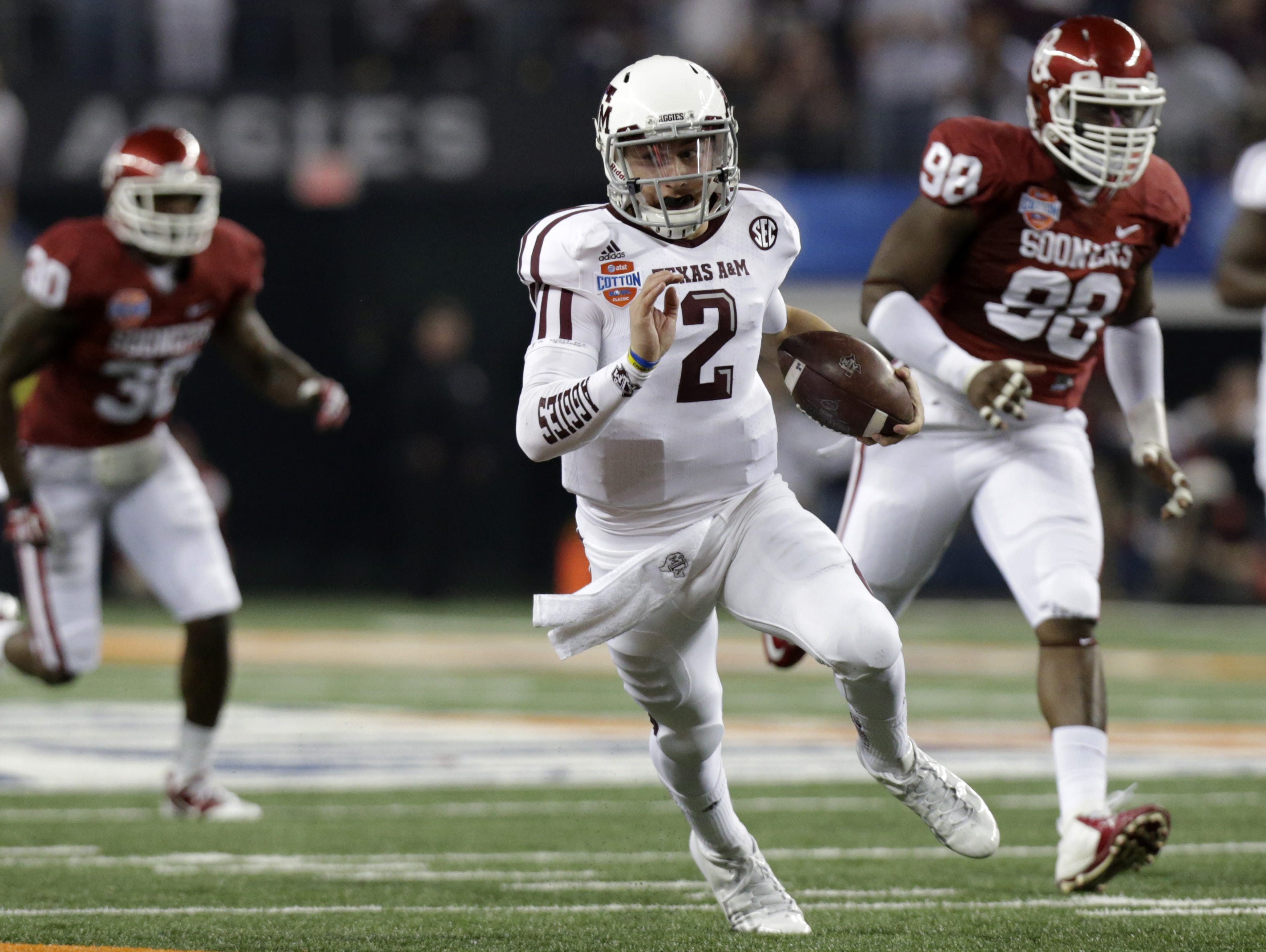 aggies cotton bowl