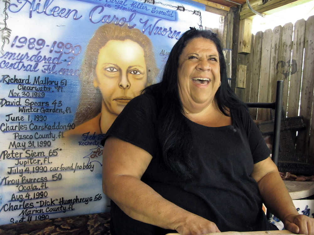 aileen wuornos girlfriend selby