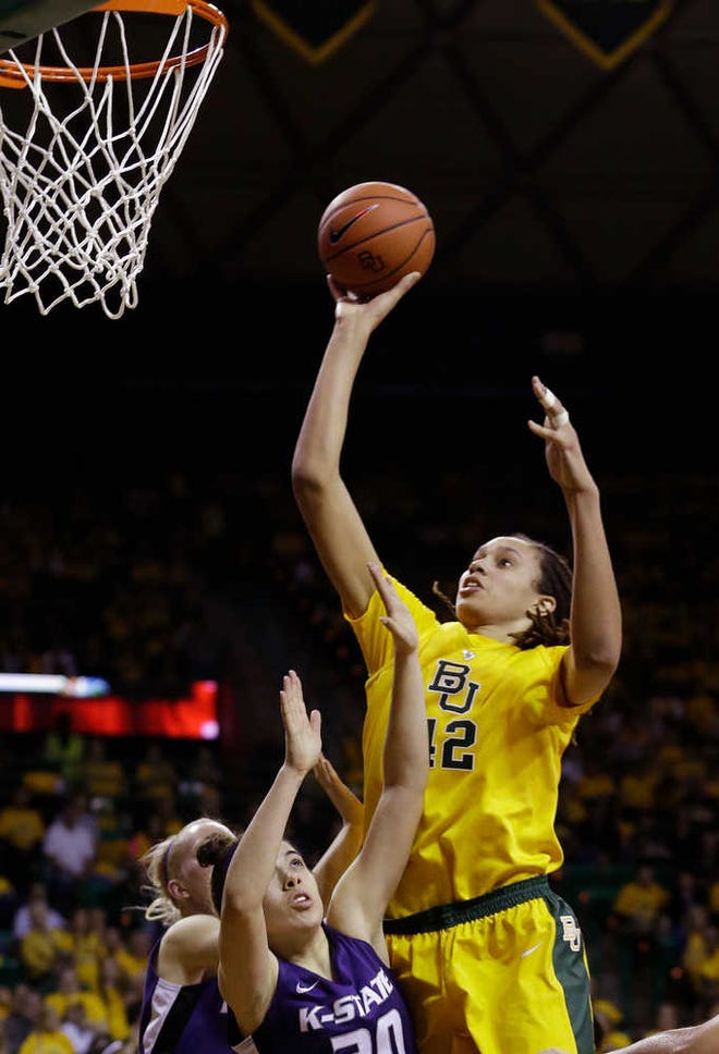 Top 25 College Basketball Roundup Griner Has 50 Points In No 1 Baylor S Win Over K State