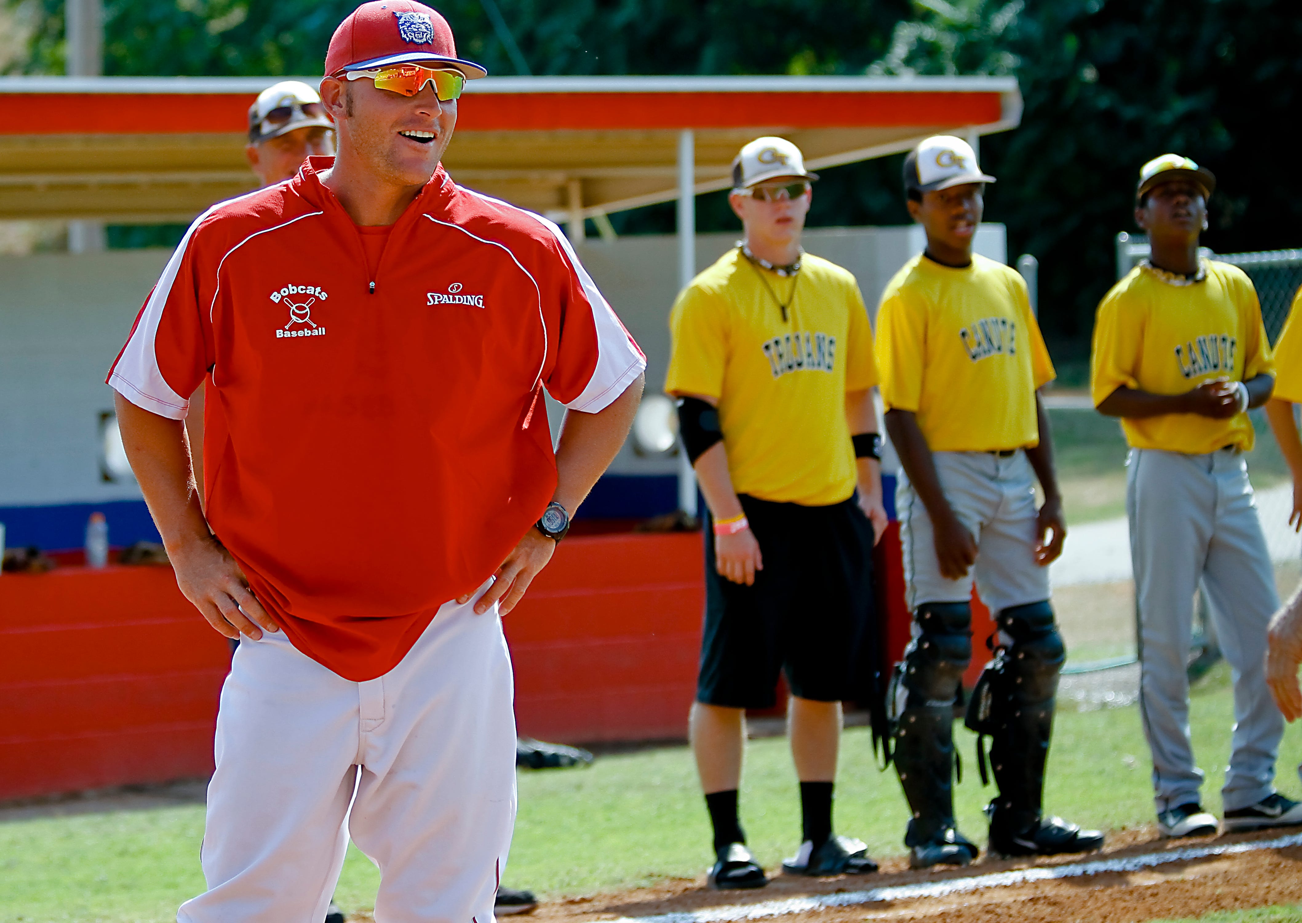 High schools: Former big-leaguer Reggie Willits back in pressure situation  as Binger-Oney baseball coach