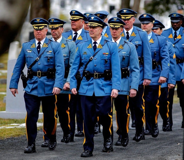 state police uniforms