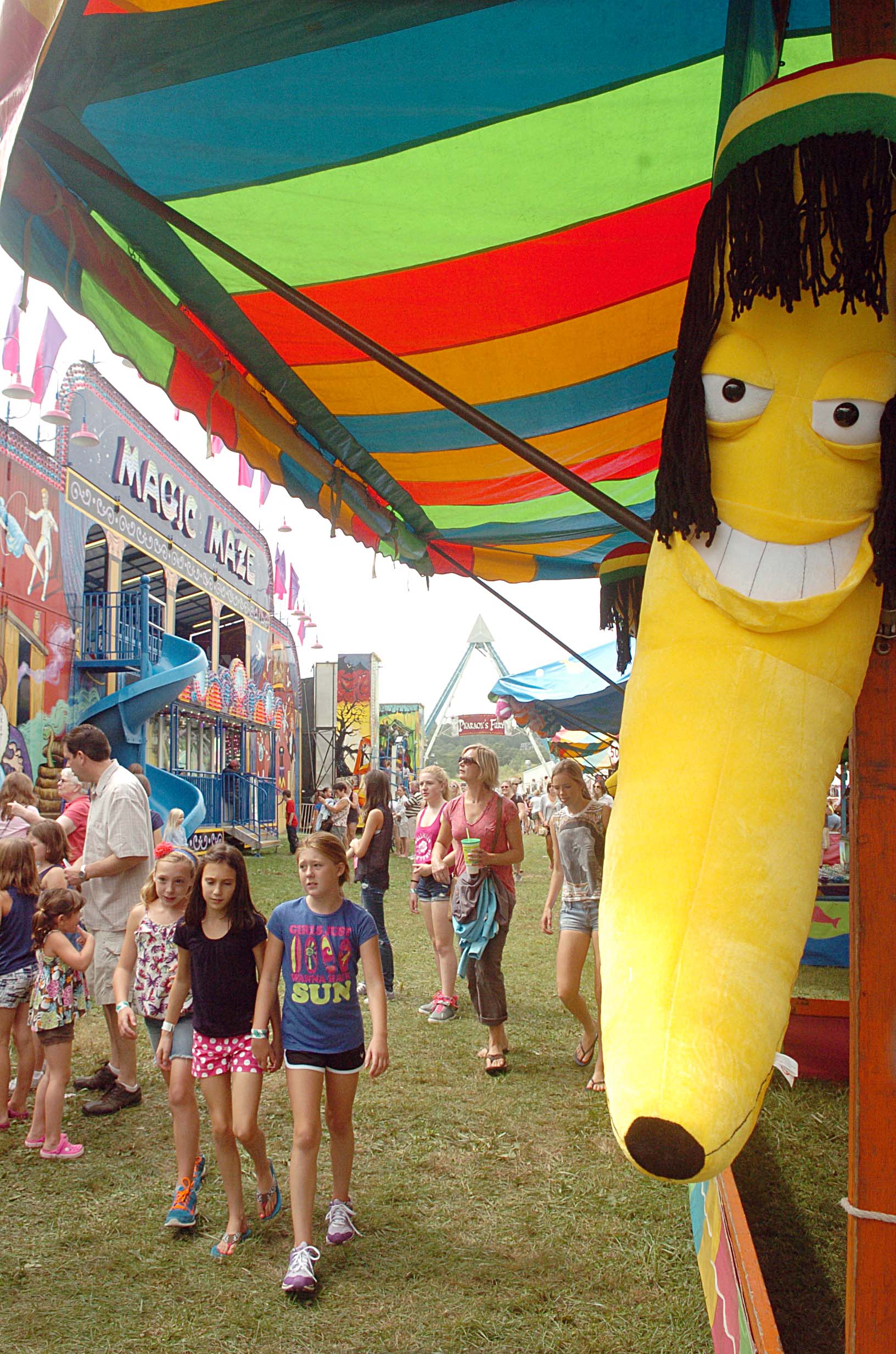 are dogs allowed at woodstock fair