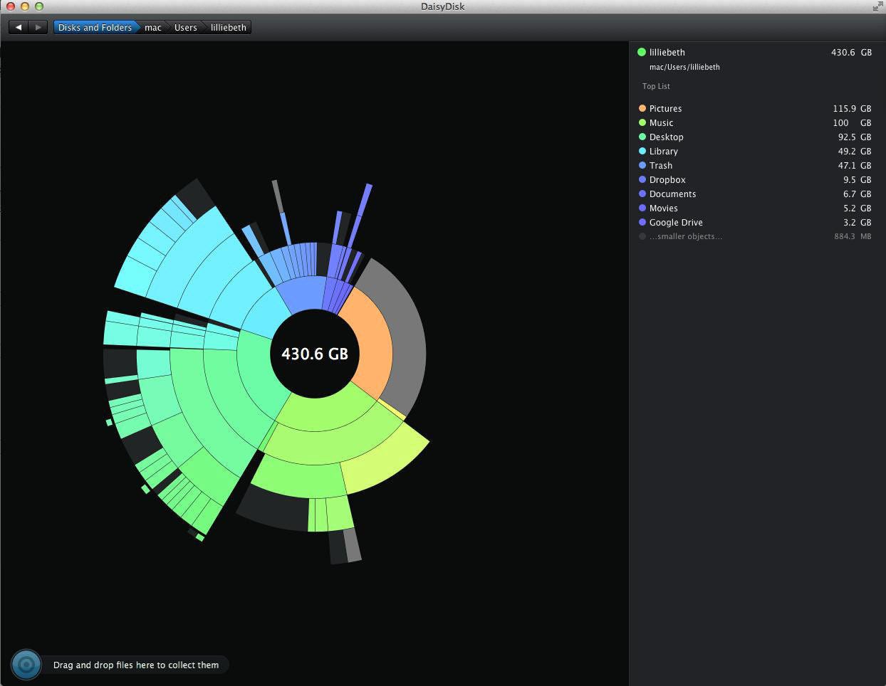 something like daisy disk for pc