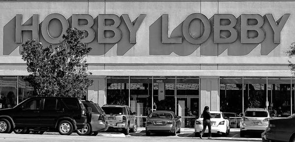 Hobby Lobby to sell Jewish items in some stores