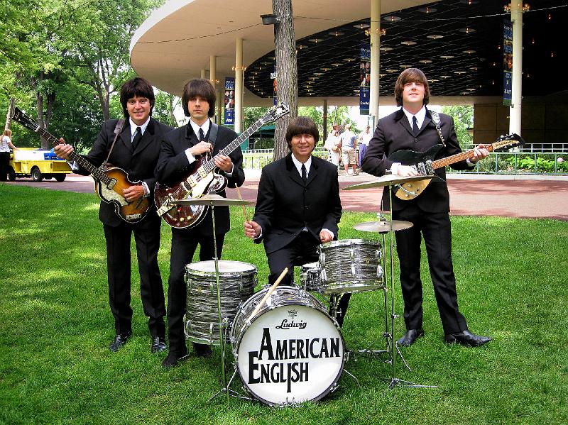 american english beatles