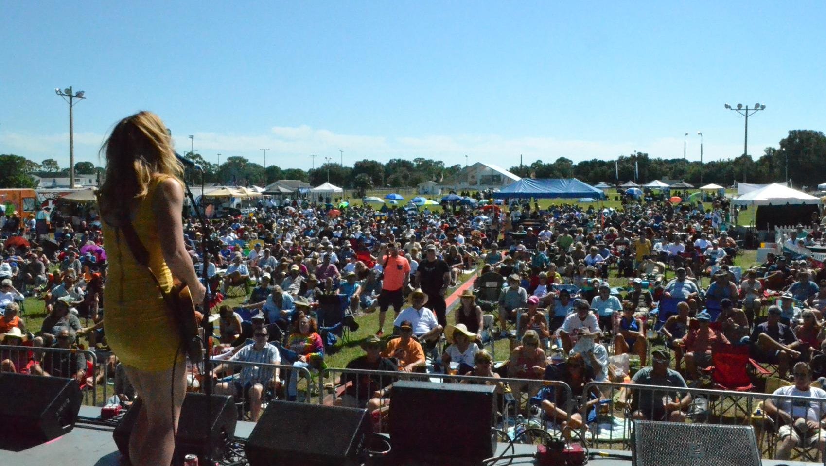 Sarasota fest brings the blues, the barbecue and the health checks