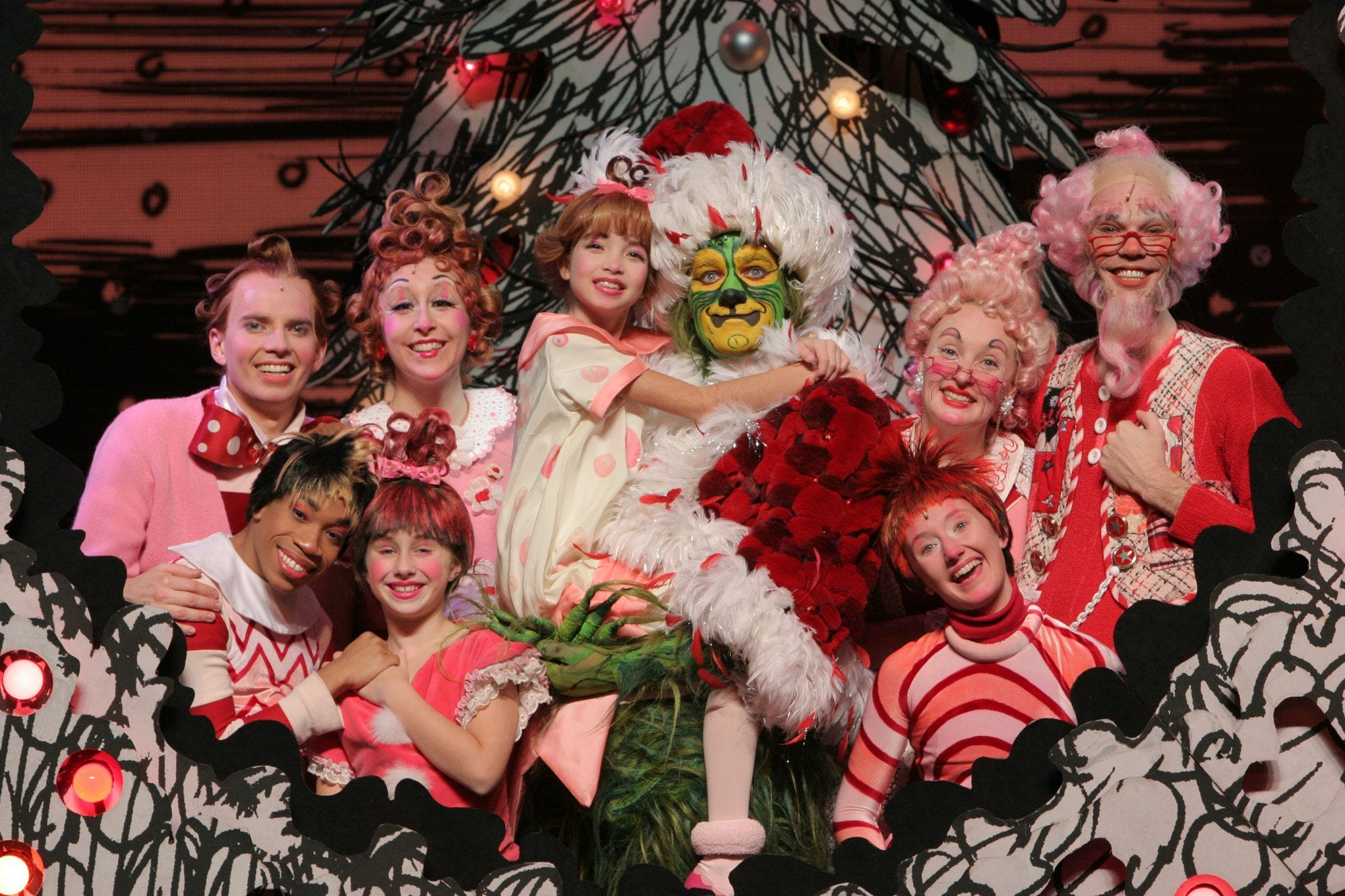 how the grinch stole christmas costumes the whos of whoville