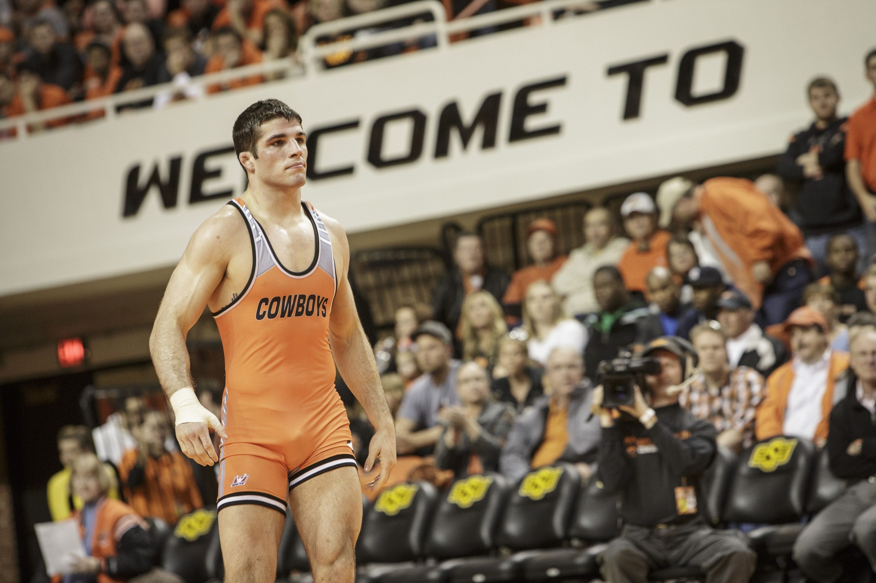 Bedlam Wrestling: How Oklahoma State's Tyler Caldwell Went From One ...