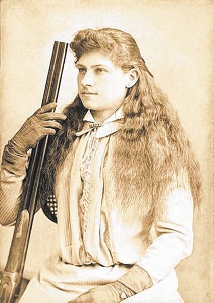 Open Season: Annie Oakley gun brings big bucks