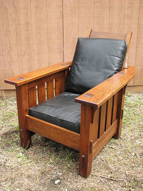 recliner morris chair